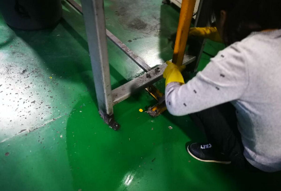 绿春县工厂保洁清洗案例